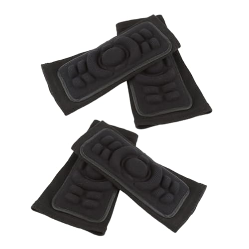 BESPORTBLE 2pcs Elbow Pads Guard Protective Elbow Support for Cycling Skiing Sports Comfortable Breathable Reduce Injuries for Mountain Biking Motorcycling More Black