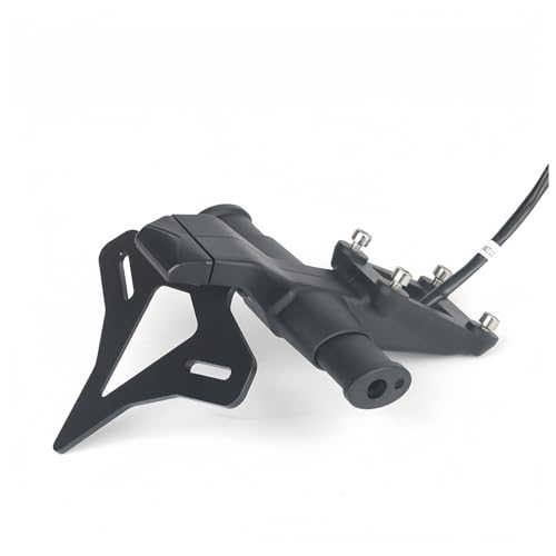 Support de plaque moto 1290 Super Duke R finition épurée 2020-2024