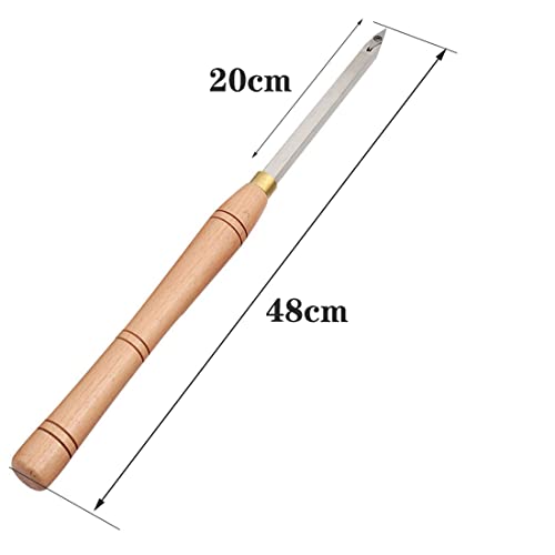 Herramienta para Tornear Madera con Punta de Carburo miniatura 2