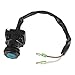 Caltric Ignition Key Switch Compatible with Can-am Compatible with Bombardier Ds650 Ds-650 Ds 650 2000-2005 ATV Switch