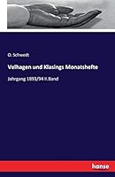 Velhagen Und Klasings Monatshefte 3741145505 Book Cover