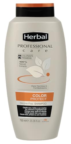 Champú Herbal Professional Care para Proteger el Color - 750 ml
