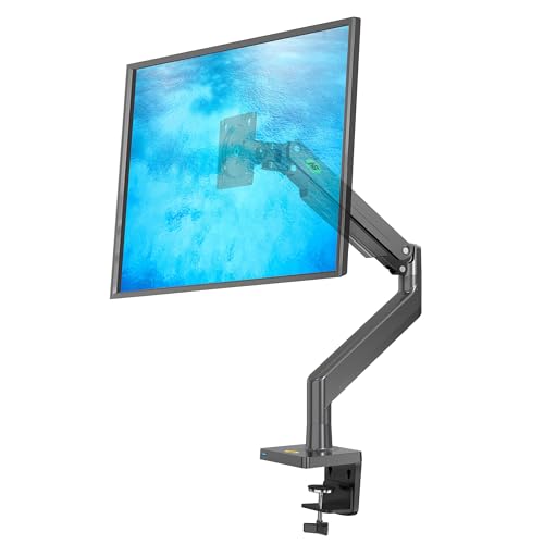 Supporto da tavolo con molla a gas per schermi LCD...