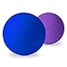 Massage Lacrosse Balls for Myofascial Release,Yoga Deep Tissue Massage,Trigger Point Therapy and Foot Plantar Fasciitis,Muscle Soreness Massager Ball (2Pack,Deep Blue and Purple)