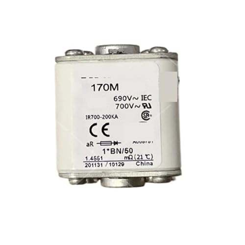 Fusible 170M3495 composant de sécurité pour onduleur et réseau industriel
