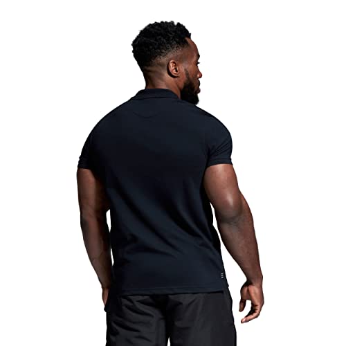 Canterbury, Waimak, Polo, Uomo, Nero, XL