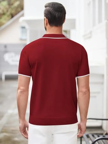 Image of Samfor Men's Cotton Blend Regular Fit T-Shirt