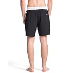 Volcom Mens 18" Elastic Waist Surf Swim Trunks – Quick-Dry Boardshorts with Drawstring and Back Pocket - Image 3