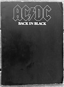 AC/DC BACK IN BLACK: AC/DC: 9780825624117: Amazon.com: Books