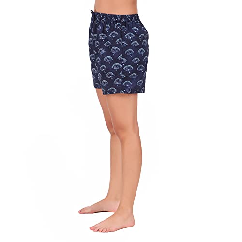Image of Soulful Threads Women's Cotton All Over Print Top and Shorts Set Pack of 1