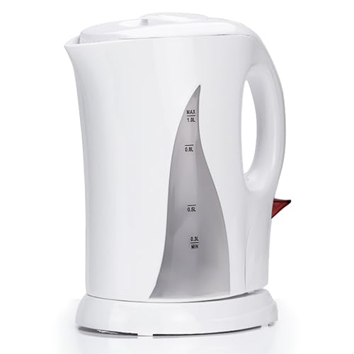 STATUS Denver Water Kettle | 1 Litre Kettle | White | DENVERKETTLE