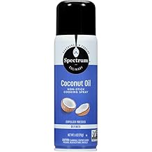Spectrum Culinary, Coconut Oil Non-Stick Cooking Spray, 6 oz Pack of 6