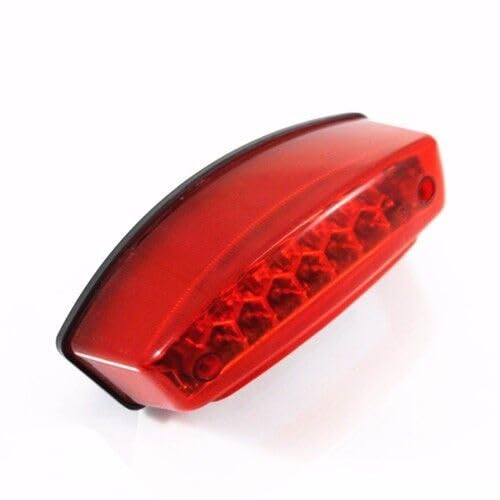 Moto LED freno stop coda corsa luce per Dirt Bike Offroad Dual Sport UTV ATV Quad Runner Custom Ducati Monster 400 600 620 695 750 800 900 1000