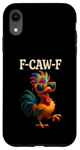 Funny Caw Chicken [A p Y{ ~[  i X}zP[X iPhone XR p