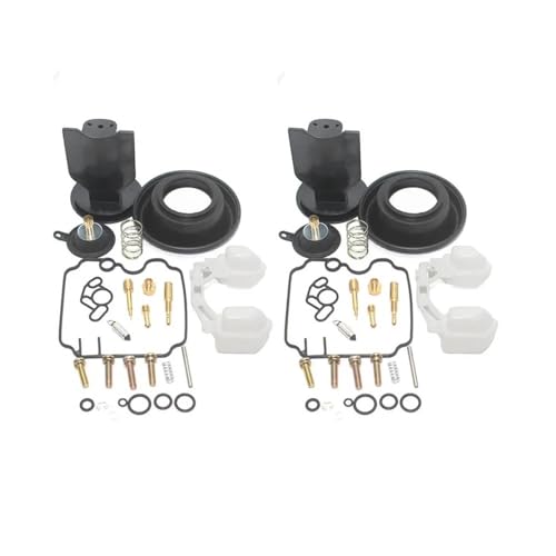 Piston et membrane de carburateur pour TDM 850, kit de restauration mécanique haute fiabilité