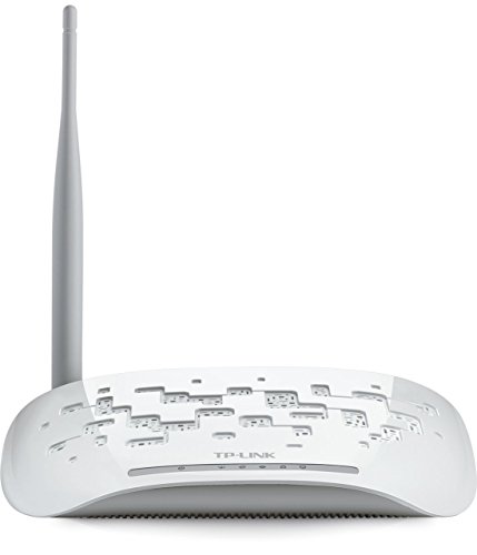 Image of TP-Link TD-W8151N 150Mbps Wireless N ADSL2+ Modem Router (White /Grey)