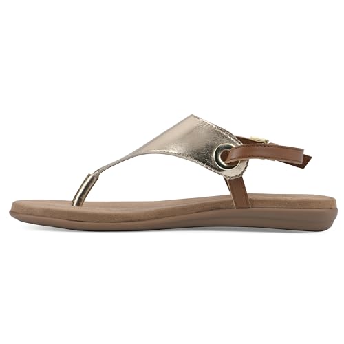 Image of WHITE MOUNTAIN Women's London Flat Sandal