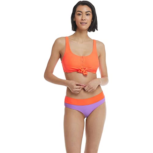 Image of Body Glove Women's Standard Hazel Mid Coverage Bikini Bottom Swimsuit
