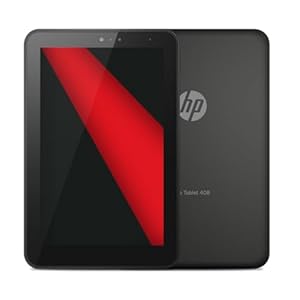 HP Pro 408 Tablet | 8 Zoll HD Touchscreen Display | Intel QuadCore Prozessor | Windows Tab【 32 GB Speicher 】 microHDMI, Kamera, WLAN, Bluetooth, GPS, UMTS – SIM-Karten Steckplatz (Generalüberholt)