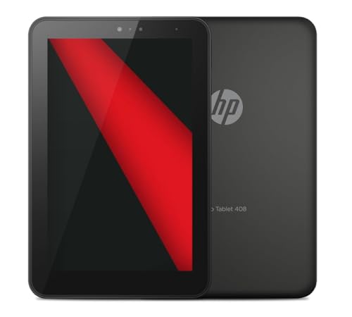 HP Pro 408 Tablet | 8 Zoll HD Touchscreen Display | Intel QuadCore Prozessor | Windows Tab【 32 GB Speicher 】 microHDMI, Kamera, WLAN, Bluetooth, GPS, UMTS - SIM-Karten Steckplatz (Generalüberholt)