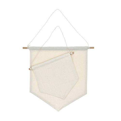 Banners de parede BESTOYARD para exibição de parede, bandeiras esmaltadas para botões e coleções de