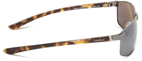 Timberland Men's TB9035SW6109D Polarized Wrap Sunglasses3
