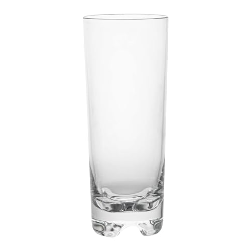 Restaurantware-Bev Tek 16 Ounce Bourbon Glasses, 6 Heavy-Duty Cocktail Glasses - Dishwashable, Shatterproof, Clear Polycarbonate Beverage Glasses, For All Kinds Of Beverages by Restaurantware - Image 2