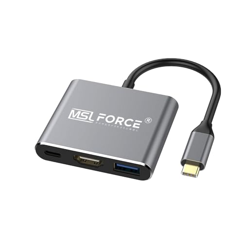 Amazon | 安心の日本企業 MSL FORCE USB-C to HDMIアダプター USB 3.1 Amazon | 安心の日本企業 MSL FORCE USB-C to HDMIアダプター USB 3.1