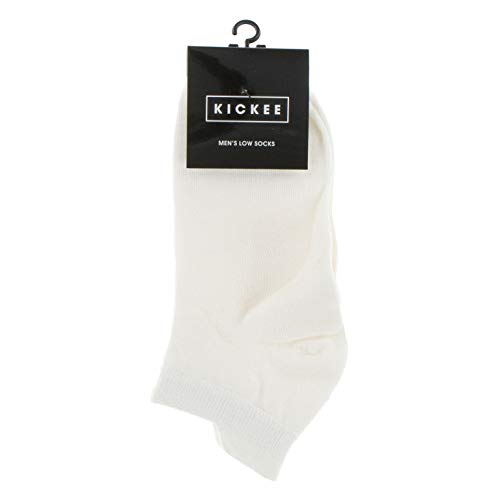 KicKee Menswear Solid Low Socks2
