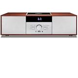 ミニコンポ・セットコンポ CDプレーヤー レトロ/Bluetooth/FMステレオ/USB MP3再生/AUX入力、ヘッドフォンジャック、家庭用コンパクトONEBODYシステムを備えたビンテージスタイルのHiFiステレオシステム (WTB-797)