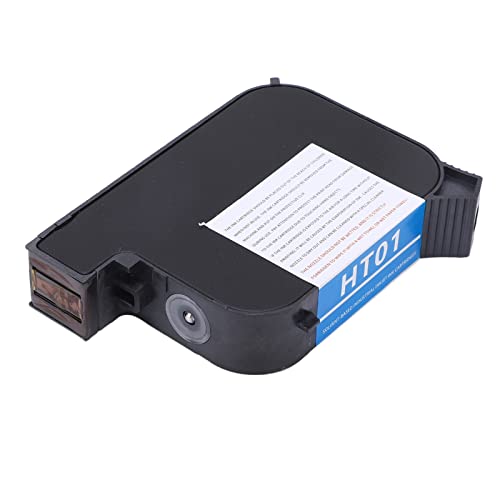 Image of Fafeicy 42ML Handheld Printer Ink Cartridge Rapid Drying Inkjet Printer Cartridge Replacement 12.7mm (Green, Compatible with SC12, SC12T, CP12, CP12W, SC12KJ)