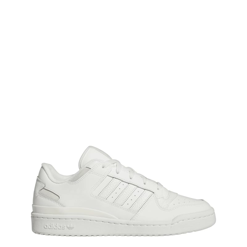 Image of adidas Originals Men's Forum Low Cl Basketball Shoes, White, 6