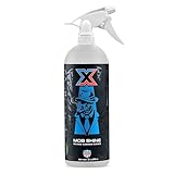 Chem-X Mob Shine: Polished Aluminum Cleaner - 32oz - Cleans, Restores, & Maintains Aluminum, Removes Oxidation & Road Film, Multi-Purpose Cleaner for Rims, Wheels, Bugs, Soot Removal, & MORE