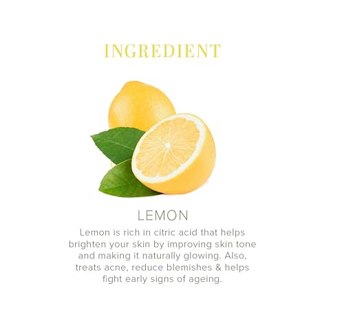 Image of Khadi 100% Pure & Natural Lemon Soap| Moisturizes & Revitalizes skin|Gently exfoliating| Suitable for all skin types| Pack of 4