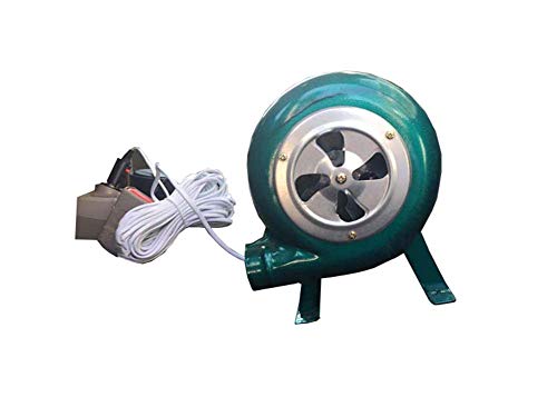 Yx-outdoor Barbecue Electric Blower/Fan Grill Cast Iron Full Copper Wire Grill, Electric Centrifugal Blower 40W-80W,40W