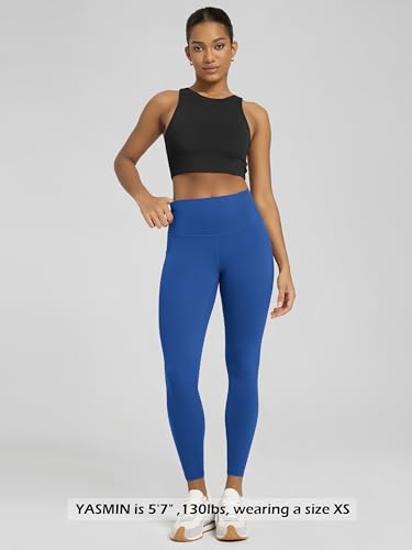Image of ODODOS Buttery Soft Lounge Yoga Leggings with Pockets for Women 23 inch / 25 inch /28 inch High Waist Yoga Pants
