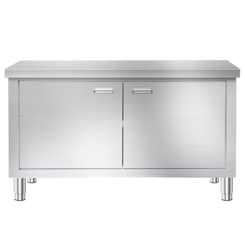 Generisch Generic Edelstahl Küchenwerkbank mit Doppeltür