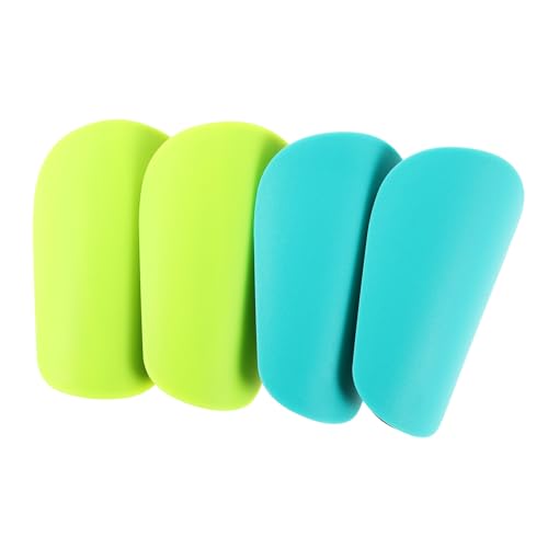DECHOUS 2 Pairs Football Shin Pads Calf Compression Sleeve Soccer Shin Guard Calf Protective Gear Soccer Training Equipment Knee Pads Football Gear Plastic