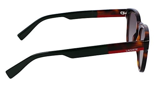 Image of Lacoste mens L986s Rectangular Sunglasses