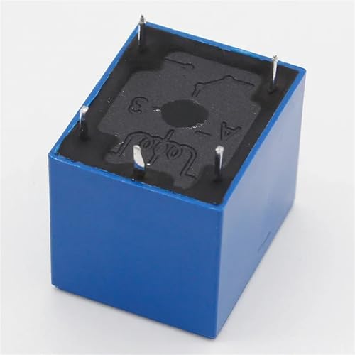 Relé de potencia 12V CC SRD-12VDC-SL-C para evitar sobrecargas y proteger circuitos PCB T73 3