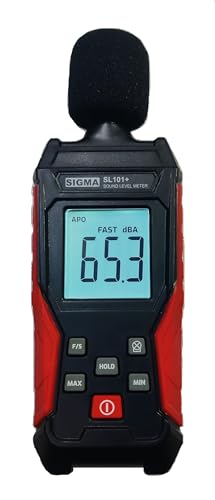 Image of Sigma Instruments Digital Sound Level Meter with Calibration Certificate