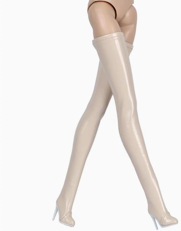 Female Long Doll Boots Model for FR2,Nu.face,FR,Poppy Parker Dolls Figures