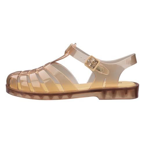 Image of Melissa Possession Jelly Sandals for Women - The Original Jelly Shoes, Fisherman's Sandals with Adjustable Strap and Side Buckle