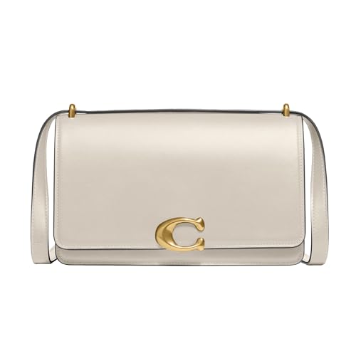 Image of Coach Women's Luxe Refined Calf Leather Bandit Shoulder Bag