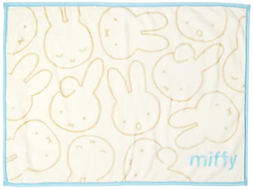 丸眞 ひざ掛け miffy ミッフィー ほかほかころころ ブランケット H70×W100cm かわいい ふわふわ おしゃれ 防寒グッズ 5885000100