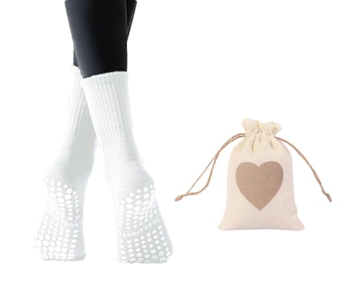 Image of Women Grips Non Slip Yoga Socks Pilates Pure Barre Ballet Dance Anti Slip Socks