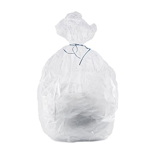 Sacs poubelles transparents 110L (200 sacs)