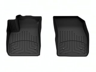 WeatherTech FloorLiner HP Custom Fit Floor Mats for Buick Envision - 1st Row (4416601IM), Black