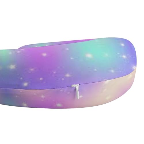 Almohada de espuma viscoelástica en forma de U personalizada miniatura 4