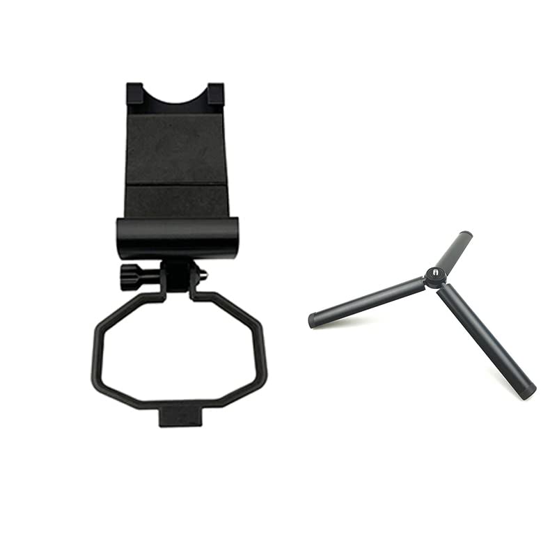 Trípode de mano compatible con DJI Mini 3 Pro Modification Bracket Support 1/4 Screw Connector Accessories Kit (versión ormal + trípode)